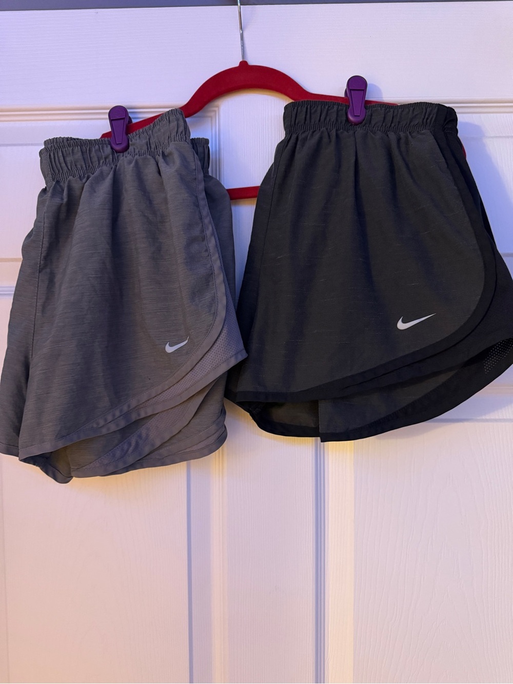 Nike Active Shorts - Gray and Black